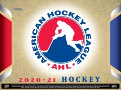Upper Deck AHL HOCKEY 20/21 hobby box